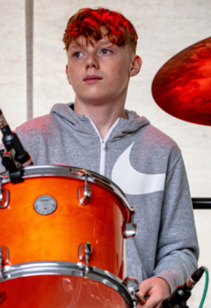 Děti hrají dětem Jazz